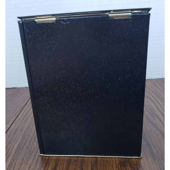 1995 Vintage Coca-Cola Soda Jerk Black and Red Hinged Tin - Picture 3 of 8